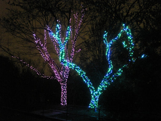 Solar Tree Dazzle Light — view 1