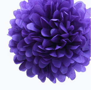 Tissue Paper Pom Pom (38cm)