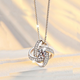 Gift Daughters | I LOVE YOU | 925 SILVER LOVE KNOT NECKLACE