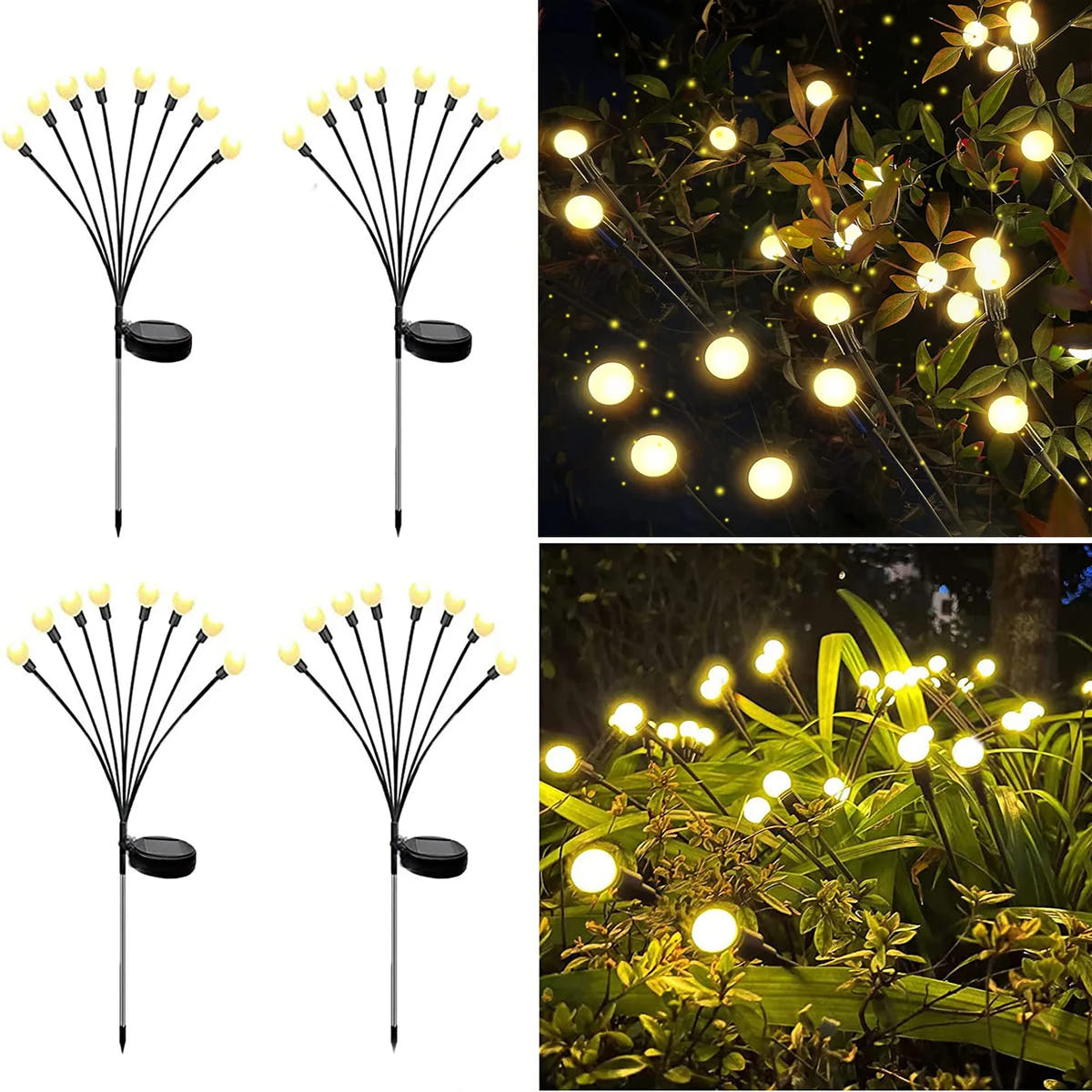 Fantasy Firefly Solar String Lights GEN 2.0 — view 2
