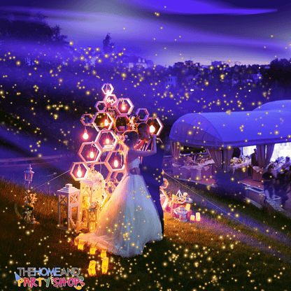 Yellow Firefly Garden Laser Light — Moving Outdoor Projector — view 11