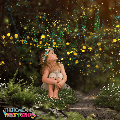 Yellow Firefly Garden Laser Light — Moving Outdoor Projector — view 9