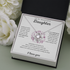 Gift Daughters | I LOVE YOU | 925 SILVER LOVE KNOT NECKLACE