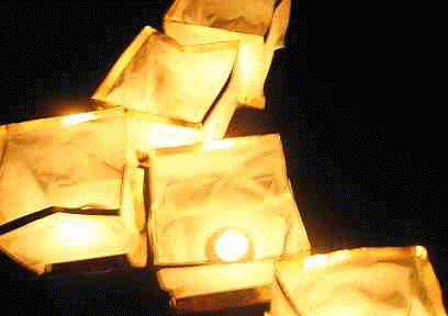 Chinese Floating Lanterns