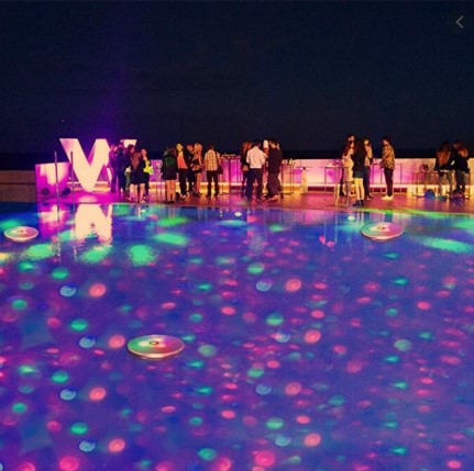 HighBright™ SOLAR Disco Pool Lights [2nd Generation] — view 1