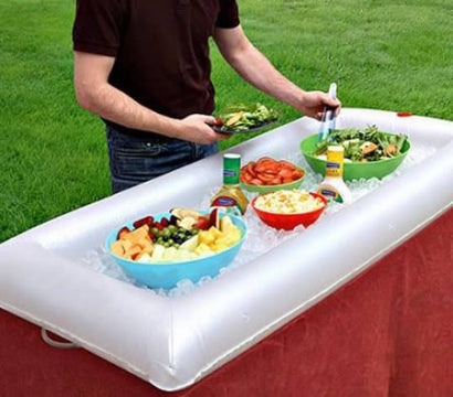 Inflatable and Portable Salad Bar/Buffet Table Top/Cooling Station