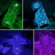 Radiance Crystal Glow Lamp