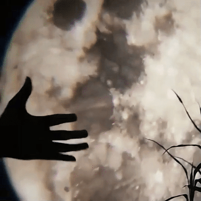 HighBright™ Earth And Moon Gaze Light — view 5