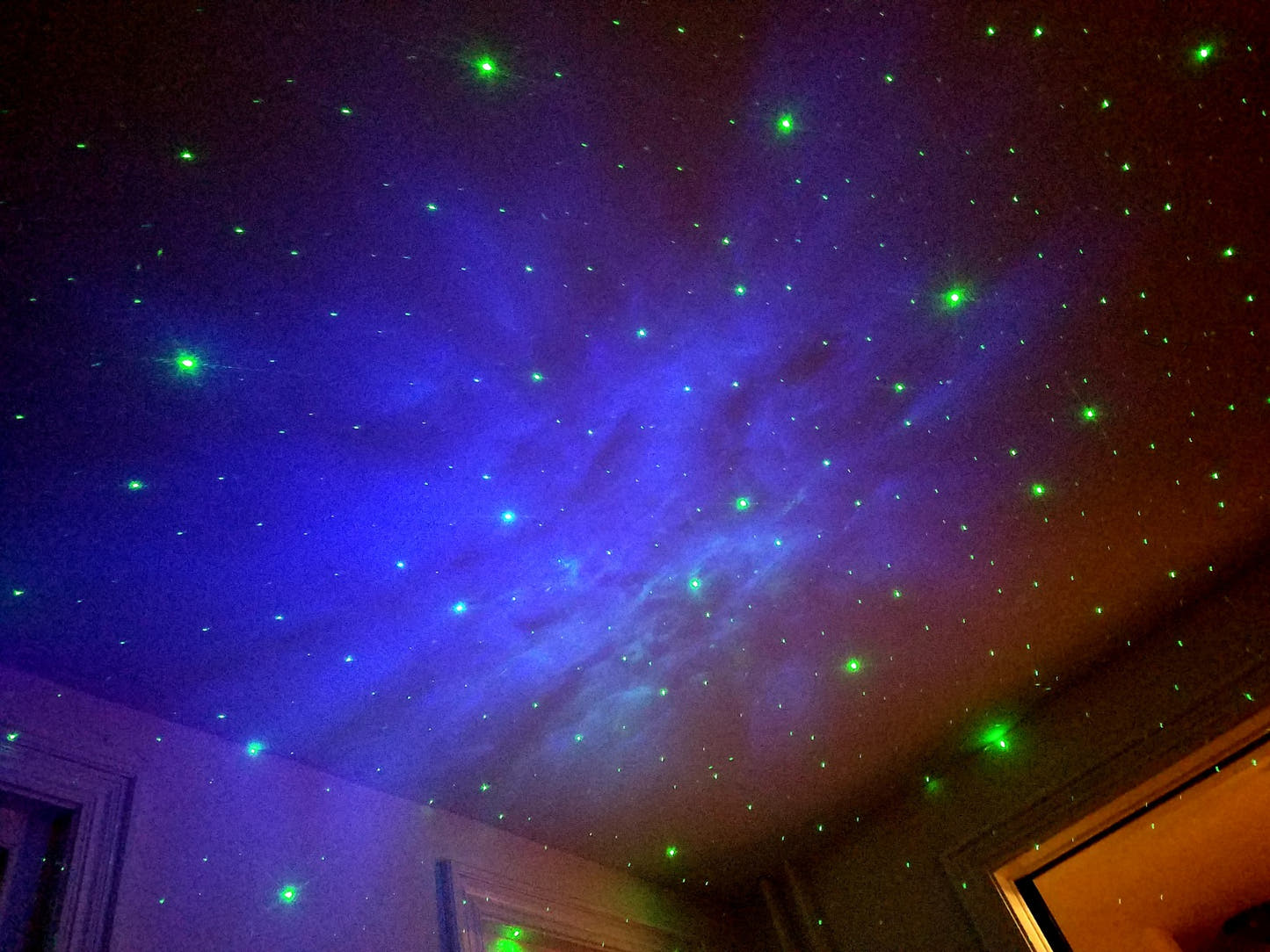 The Aurora Laser Star Light — view 6