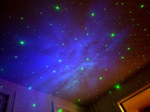 The Aurora Laser Star Light