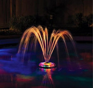 LED Colour Lightshow Water Fountain