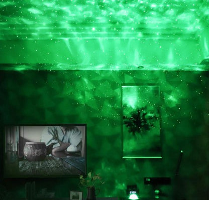 Laser Stars Projector™ — Indoor Galaxy Night Light Projector — view 12