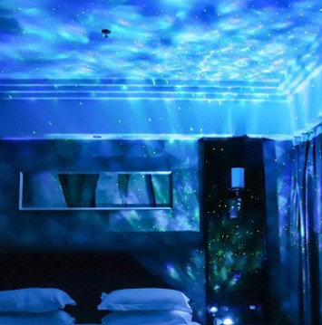 Laser Stars Projector™ — Indoor Galaxy Night Light Projector — view 4