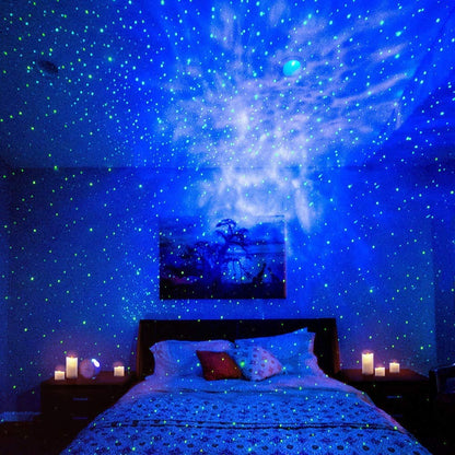Laser Stars Projector™ — Indoor Galaxy Night Light Projector — view 10