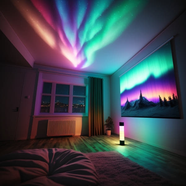 The Aurora Laser Star Light — view 2
