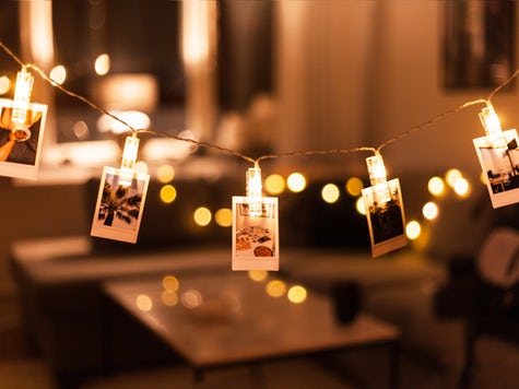 Photo Clip Led String Lights — view 1