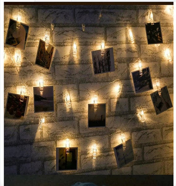 Photo Clip Led String Lights — view 3