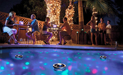 HighBright™ SOLAR Disco Pool Lights [2nd Generation] — view 4