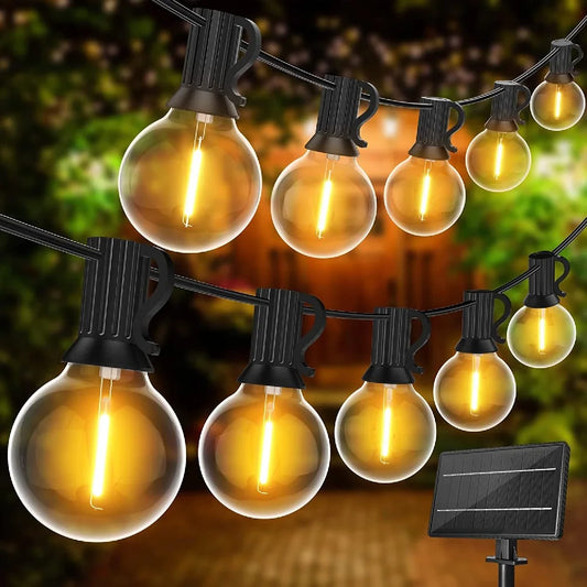 Festoon Outdoor Solar String Lights (2023 GEN 3.0) — view 1