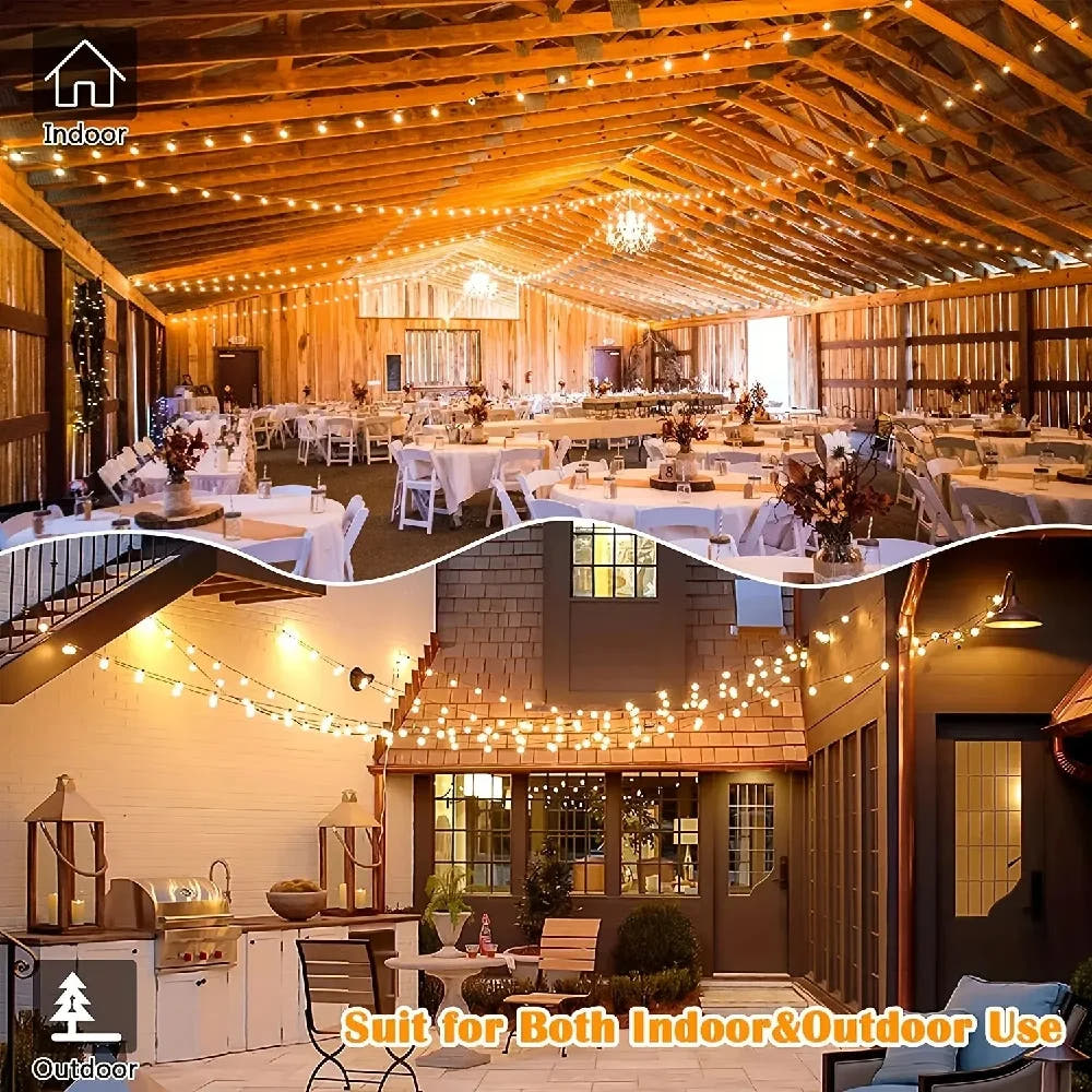 Festoon Outdoor Solar String Lights (2023 GEN 3.0) — view 5