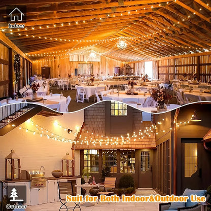 Festoon Outdoor Solar String Lights (2023 GEN 3.0) — view 5