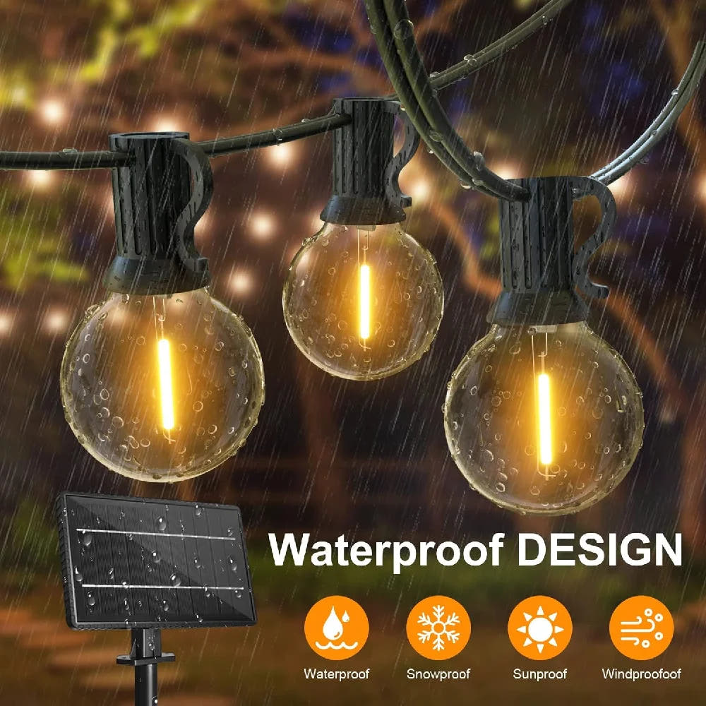 Festoon Outdoor Solar String Lights (2023 GEN 3.0) — view 3