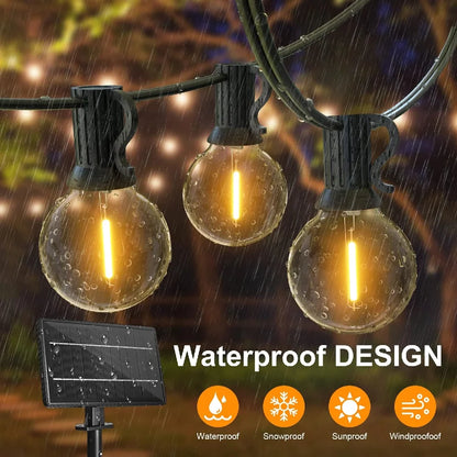 Festoon Outdoor Solar String Lights (2023 GEN 3.0) — view 3