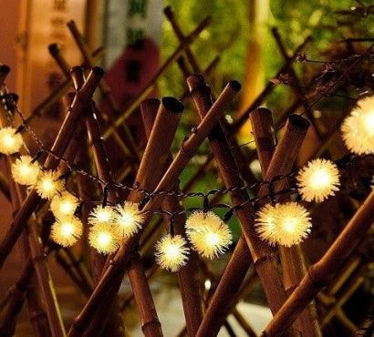 Solar Powered Dandelion Lights — view 1