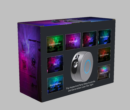 Laser Stars Projector™ — Indoor Galaxy Night Light Projector — view 9