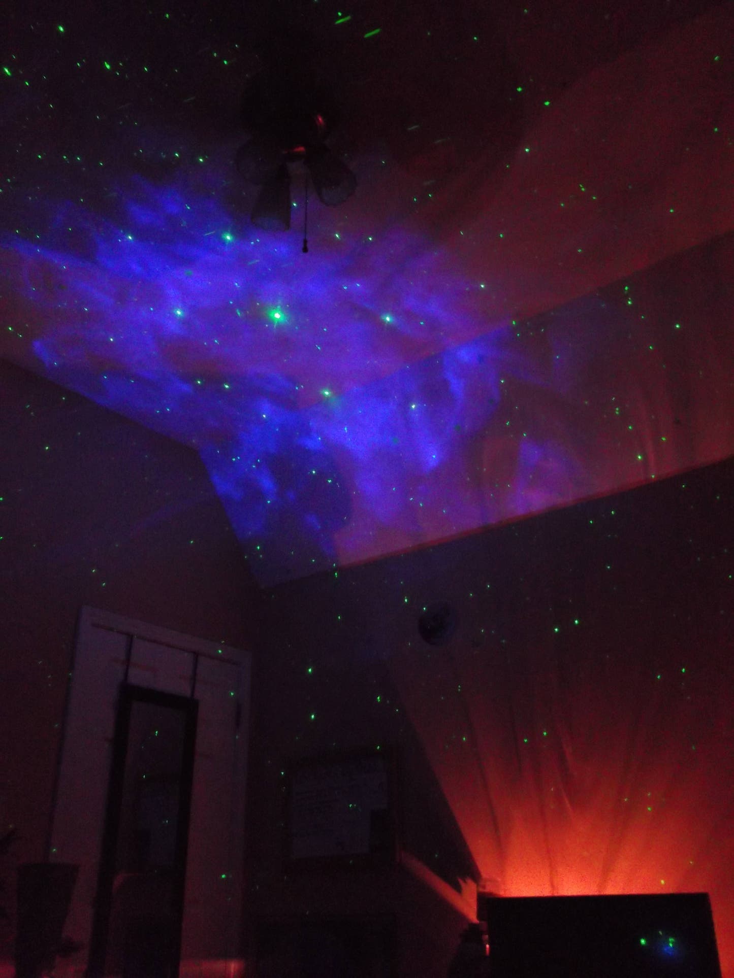 The Aurora Laser Star Light — view 3