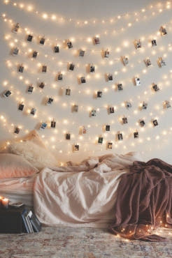Photo Clip Led String Lights — view 2