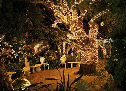 Warm White 100 LED fairy light — view 1