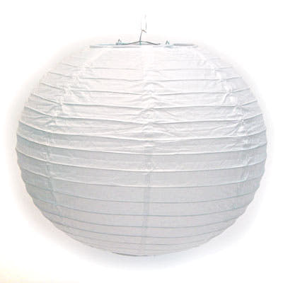 White Paper Lanterns 10 Pack — view 2