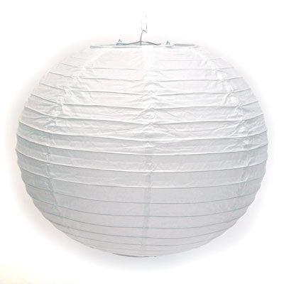 White Paper Lanterns 10 Pack — view 2